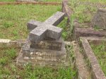 Voortrekker Cemetery West - Grave Isabel Bernard 1921