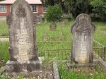 Voortrekker Cemetery West - Grave Isabella Stewart & Robert McKinley