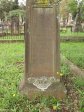 Voortrekker Cemetery West - Grave Isabella Stubbs 1860