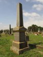 Voortrekker Cemetery East grave  Ash family 1907