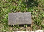 Voortrekker Cemetery East grave  Athur Tyrone Tatham 1869