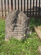 Voortrekker Cemetery East grave  Benjamin Dally 1913