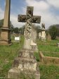 Voortrekker Cemetery East grave  Christiana Cranston 1888 and infant son William 1889