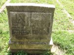 Voortrekker Cemetery East grave  Emily Hopkins 1929