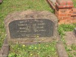 Voortrekker Cemetery East grave  - F Shuter 1930