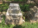 Voortrekker Cemetery East grave George Baldwin 1891