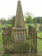 Voortrekker Cemetery East grave Martin West Lt Governor of Natal - 1849 (2)