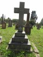 Voortrekker Cemetery East grave  St George Arbuthnot  1911 and Blanche 1946