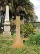 Voortrekker Cemetery East grave T.C.S. - H.T.F.S. - 1885