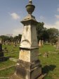 Voortrekker Cemetery East grave  Thomas 1884 & Anna Adams 1888