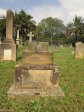 Voortrekker Cemetery East grave  Thomas Brooks  1876 and wife Caroline