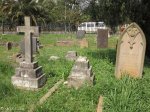 Voortrekker Cemetery East grave  V L Braithwaite 1866