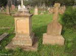 Voortrekker Cemetery East grave William Knox 1874