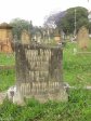 Voortrekker Cemetery East graveIrene Clark 1908