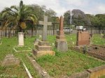 Voortrekker Cemetery East graves Blain , Leigh, Walker