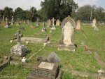 Voortrekker Cemetery East graves Wheeler & Hannah
