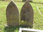 Voortrekker Cemetery East graves illegible