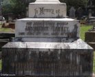Voortrekker Cemetary  East - Grave Antoinette Dawney 1891
