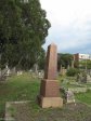 Voortrekker Cemetary  East - Grave  D.A.B. Linsay 1915