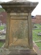 Voortrekker Cemetary  East - Grave Eaglestone  - Elizebeth