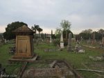 Voortrekker Cemetary  East - Grave  Eaglestone - Gabriel and cemetery views