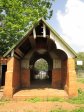 Voortrekker Cemetary  East - Grave  - Entrance Portico (5)