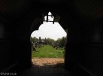 Voortrekker Cemetary  East - Grave  - Entrance Portico (6)