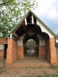 Voortrekker Cemetary  East - Grave - Entrance Portico
