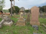 Voortrekker Cemetary  East - Grave  Frederick Lawrance 1866 & WH Andrew 1995