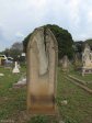 Voortrekker Cemetary  East - Grave  Henry .... fell off wagon and died 28091868