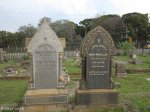 Voortrekker Cemetary  East - Grave  Isabella & James McKellar 1911