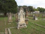 Voortrekker Cemetary  East - Grave  Mary Ann Lambert 1896 -and husband George 1908