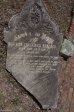 Voortrekker Cemetary  East - Grave  Richard Peacock 1908