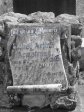 Voortrekker Cemetary  East - Grave  Sidney Armstrong 1918 (2)