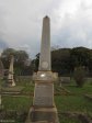 Voortrekker Cemetary  East - Grave Willaim Henry Bevis 1906 - Permanent Way Inspector NGR
