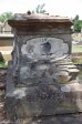 Voortrekker Cemetary  East - Grave  - illegible - Crest  Guard Well