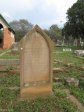 Voortrekker Cemetary  East - Graves Esther & Thomas Cheek