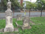 Voortrekker Cemetary  East - Graves Margaret Spettigue 1917 & Leonard R Brodie 1917 - Surveyor Dept. Post & Telegraphs