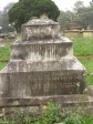 Voortrekker Cemetery East - Grave  Augusta Clara Harrison (nee Tatham) 1896