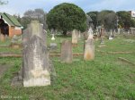 Voortrekker Cemetery East - Grave  Lt George Kurwan - HM 74th Highlanders 1890 & Tpr Ernest Sale NMP 1891