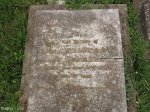 Voortrekker Cemetery East - Grave  Susan Tatham 1927
