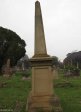 Voortrekker Cemetery East - Grave  Thomas Jouchin 1887