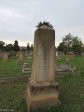Voortrekker Cemetery East - Grave  Thomas Smallwood 1879