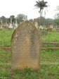 Voortrekker Cemetery East grave  Ann Mary Foster (nee Gilder)1882