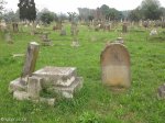 Voortrekker Cemetery East grave  Charles Bulmer 1889