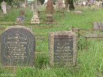 Voortrekker Cemetery East grave  Edward & Sarah Wainwright