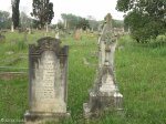 Voortrekker Cemetery East grave  Frances & Joseph Nicolson