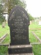 Voortrekker Cemetery East grave  George Lamb 1901 & Elizebeth 1897