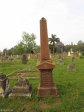 Voortrekker Cemetery East grave John Arnold 1915