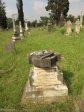 Voortrekker Cemetery East grave Elizebeth Grant 1899